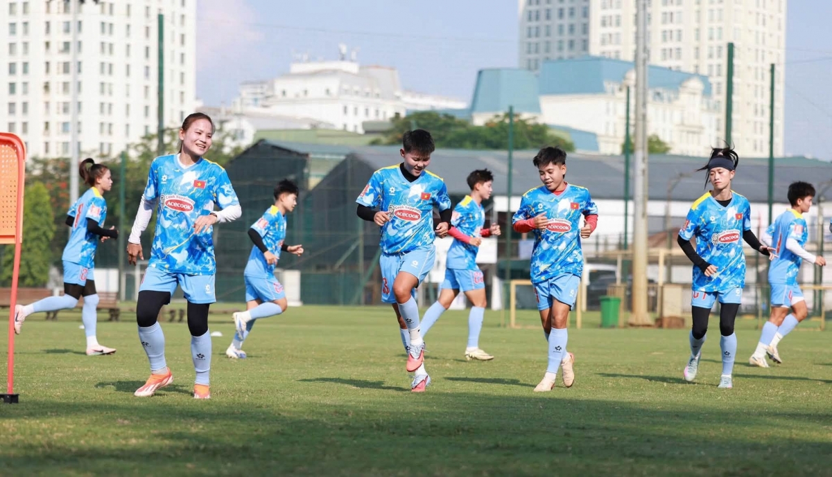 Đội tuyển nữ Việt Nam sẽ có diện mạo mới ở ASIAD 2026 (Ảnh: VFF)