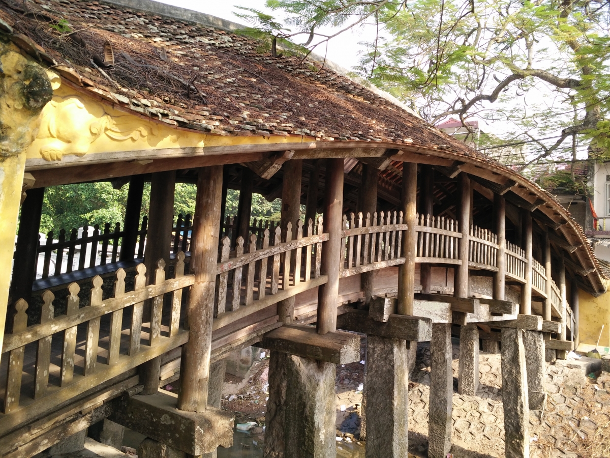 Cầu Ngói Chùa Lương. Ảnh: Sở Du lịch Ninh Bình