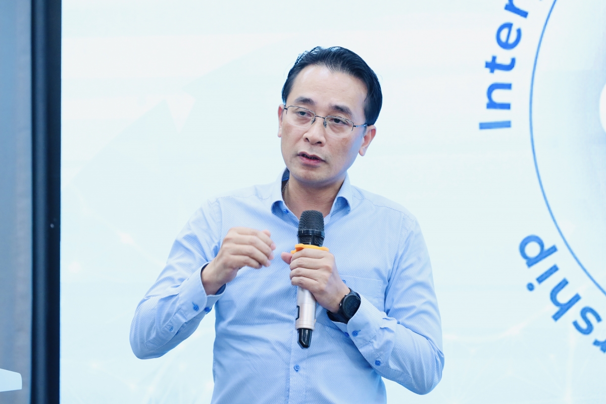 GS Chử Đức Trình, Hiệu trưởng Trường ĐH Công nghệ ĐHQGHN
(Ảnh: MOET)