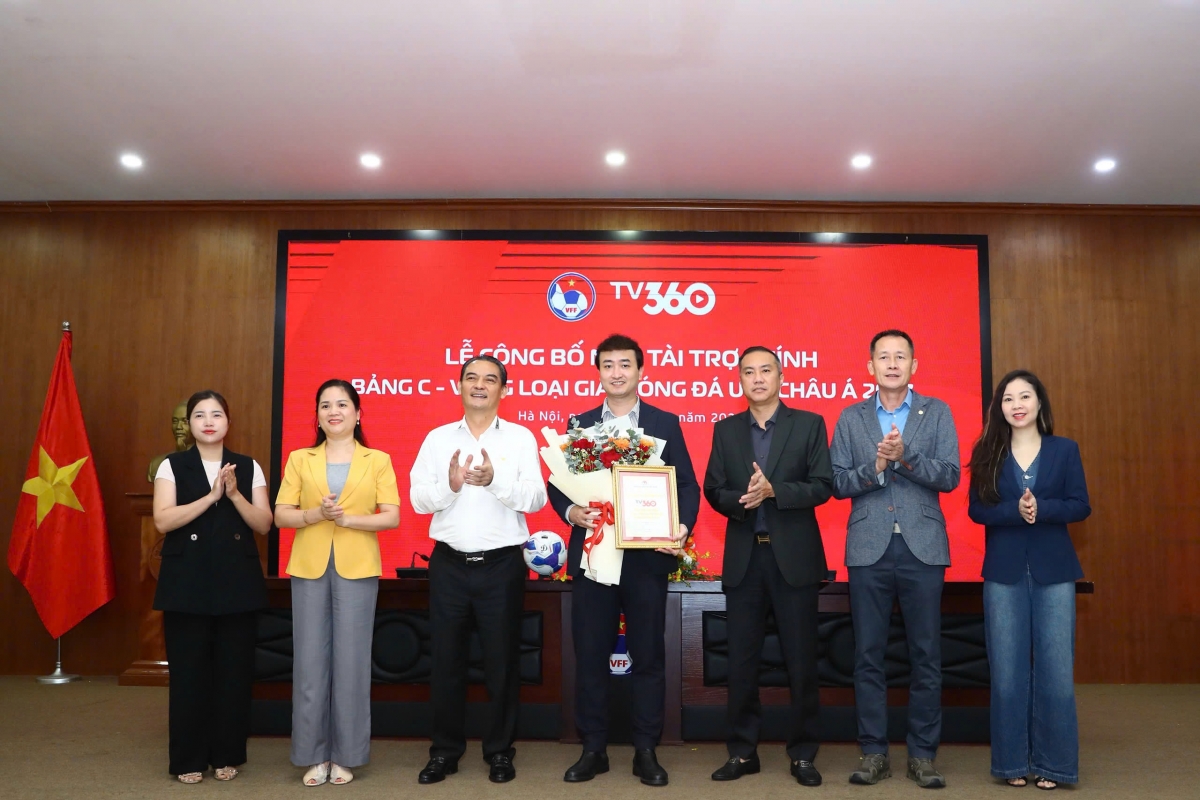 Lần đầu tiên Viettel đồng hành cùng một giải đấu châu lục ở lứa tuổi U20 (ảnh: VFF)
