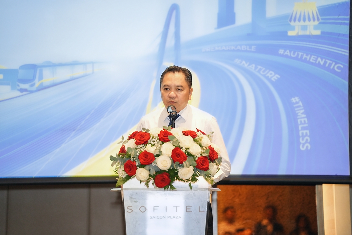 Ông Phạm Huy Bình - Giám đốc Sở Du lịch TP. Hồ Chí Minh. Ảnh: BTC