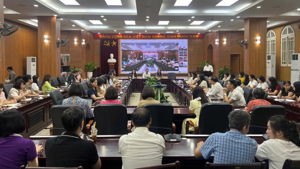 Toàn cảnh hội nghị (Ảnh: BTC)
