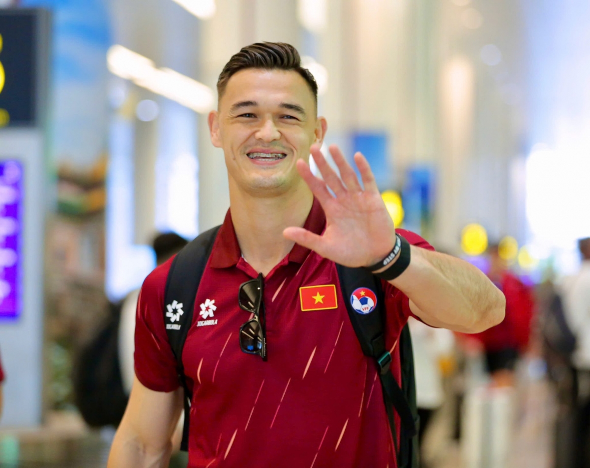 Thủ môn Lê Giang đang có màn trình diễn xuất sắc ở ASEAN Cup 2026 (Ảnh: VFF)