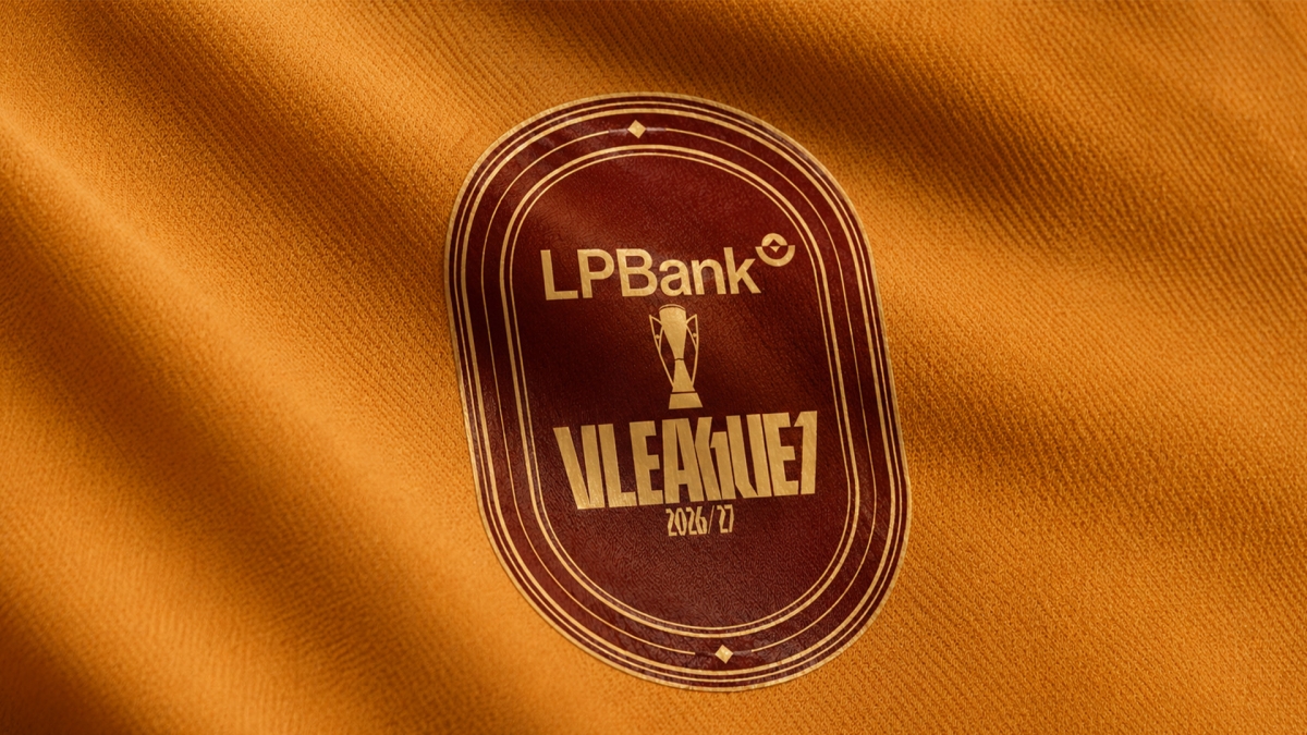 V.League có bộ nhận diện mới từ mùa giải 2026/27 (ảnh: BTC)
