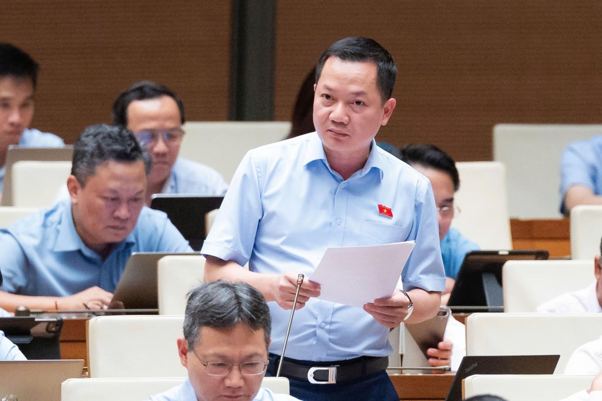 Đại biểu Trịnh Xuân An, Đoàn ĐBQH tỉnh Đồng Nai (Ảnh Quốc hội)