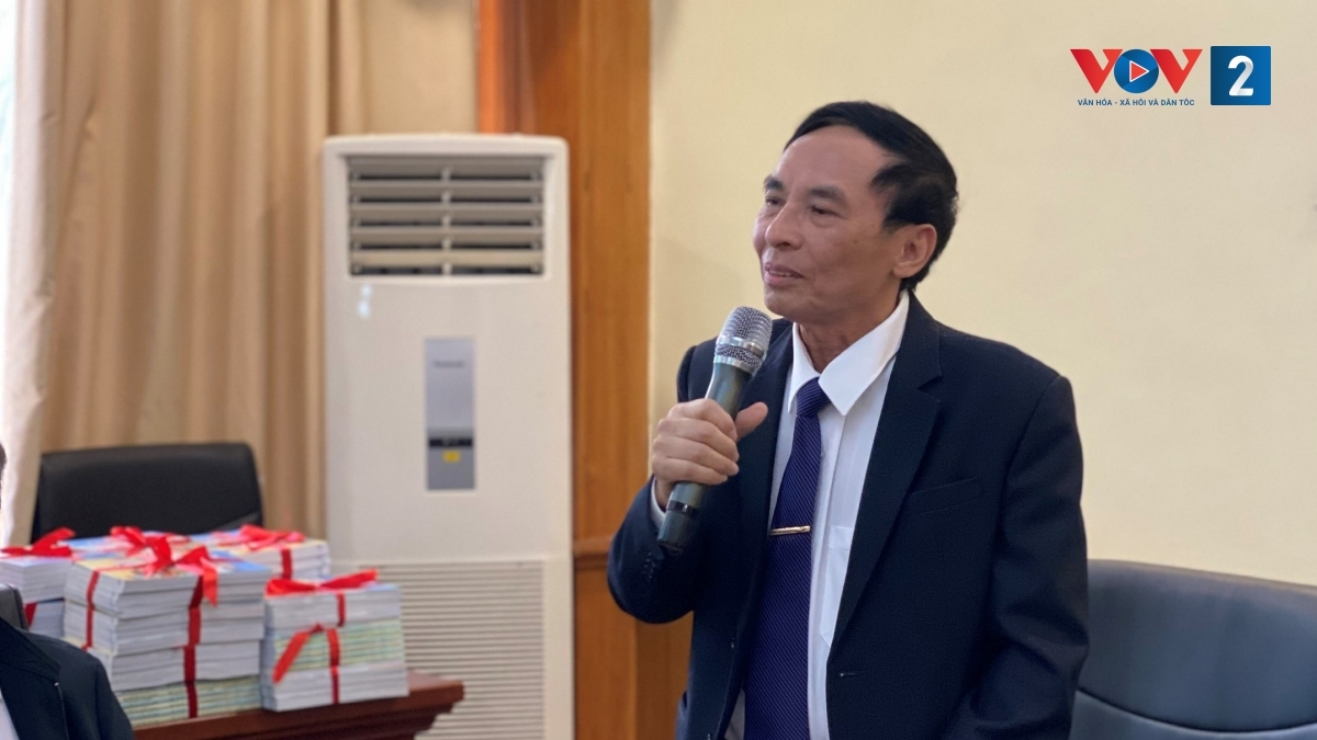 PGS.TS Nguyễn Hữu Đạt, nguyên giảng viên cao cấp trường ĐH Khoa học Xã hội và nhân văn, Đại học Quốc gia Hà Nội