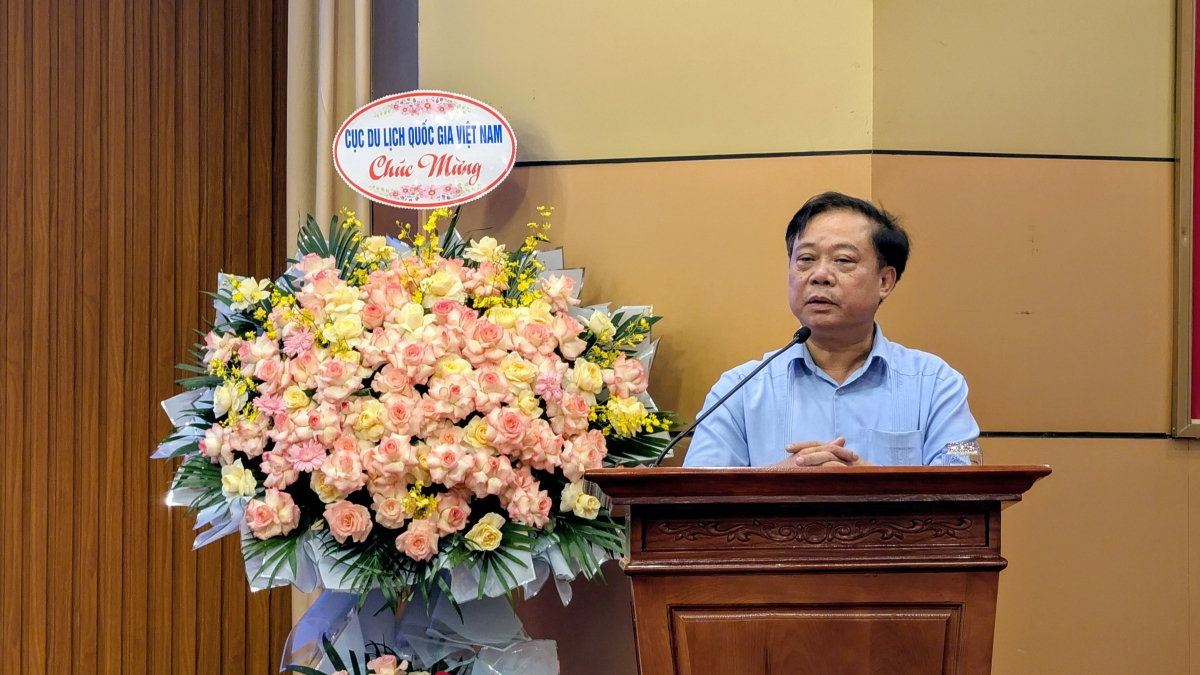 Ông Phạm Văn Thủy, Phó Cục trưởng Cục Du lịch Quốc gia Việt Nam. Ảnh: BTC