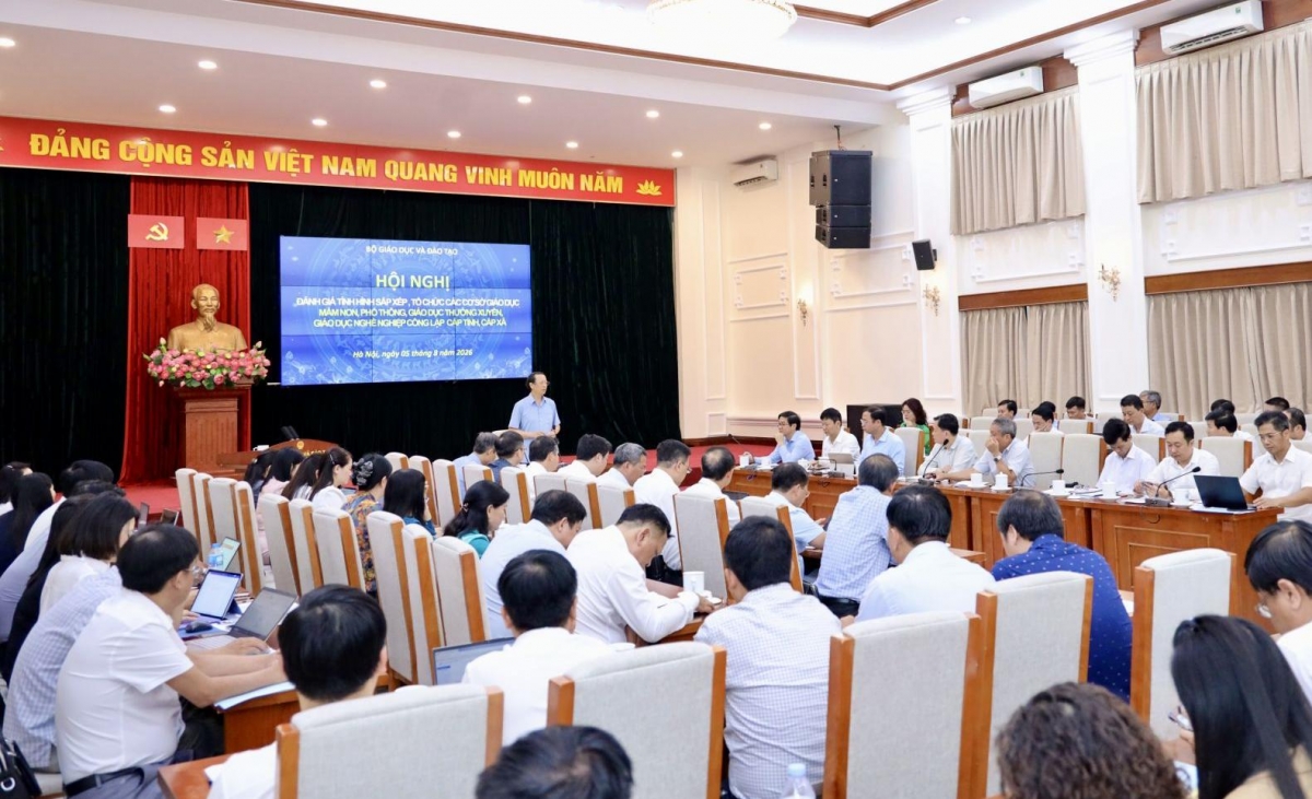 Quang cảnh hội nghị. Ảnh: moet