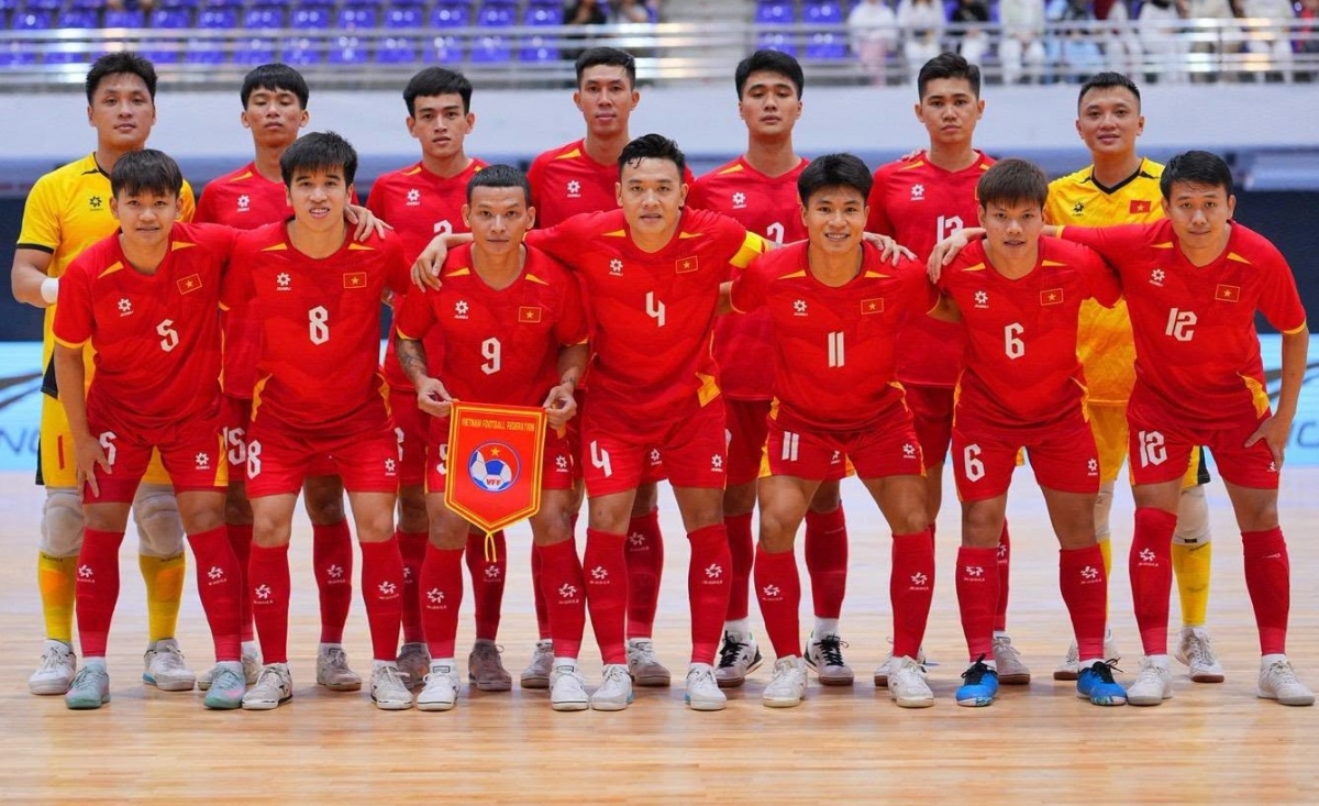 Tín hiệu tích cực từ việc trẻ hoá (Ảnh: Futsal Thailand)