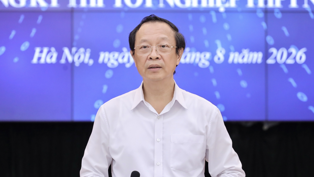 Thứ trưởng thường trực Bộ GD-ĐT Phạm Ngọc Thưởng (Ảnh: moet)
