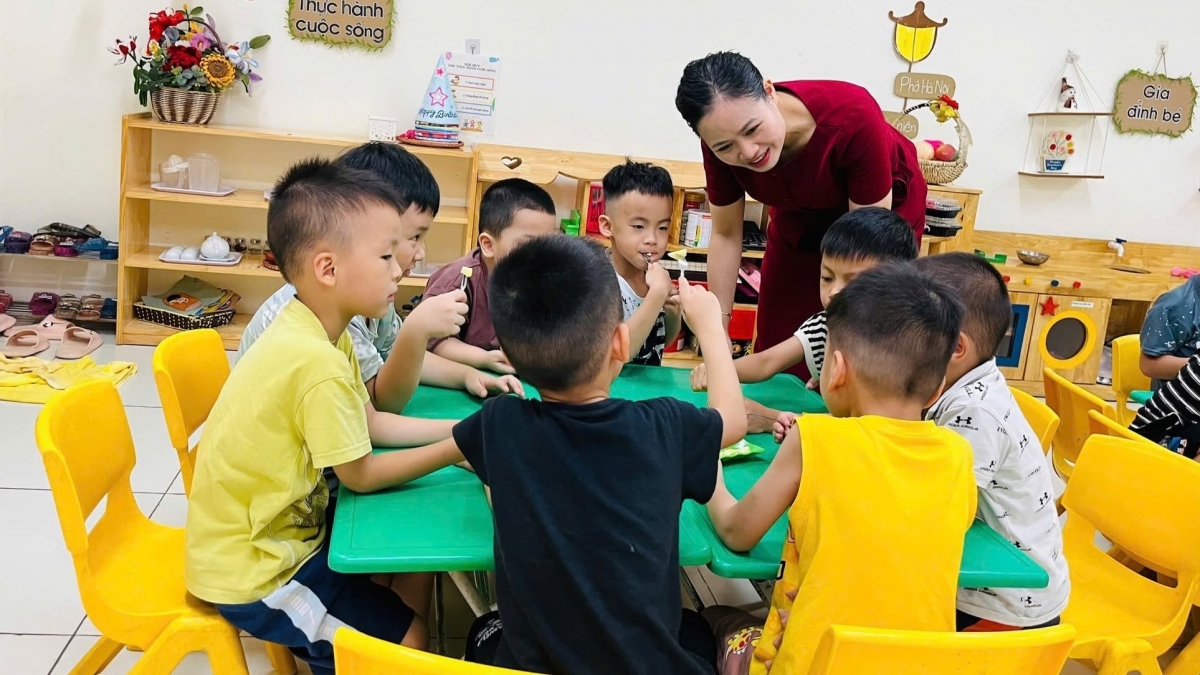 (Ảnh minh họa: MN Đông Ngạc)