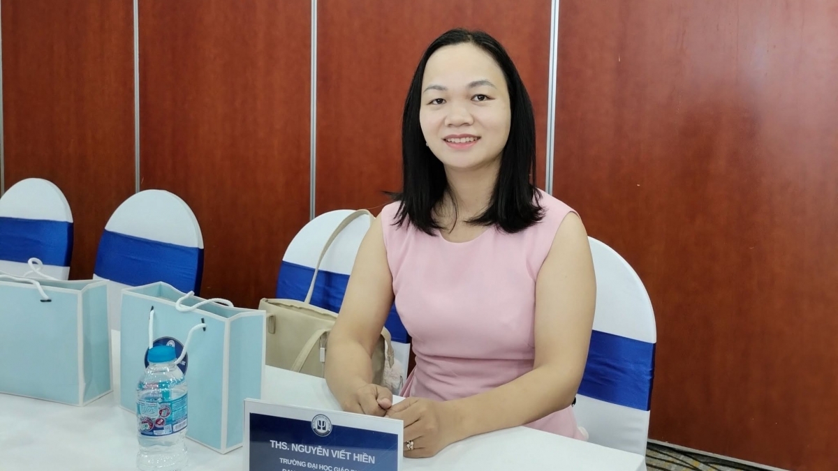 Thạc sĩ tâm lý Nguyễn Viết Hiền - Đại học Quốc gia Hà Nội (Ảnh: NVCC)