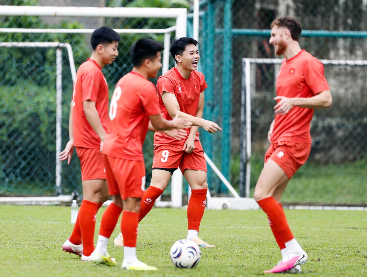 Nhà ĐKVĐ sẵn sàng chơi một trận sòng phẳng với Malaysia trên sân khách. (ảnh VFF)