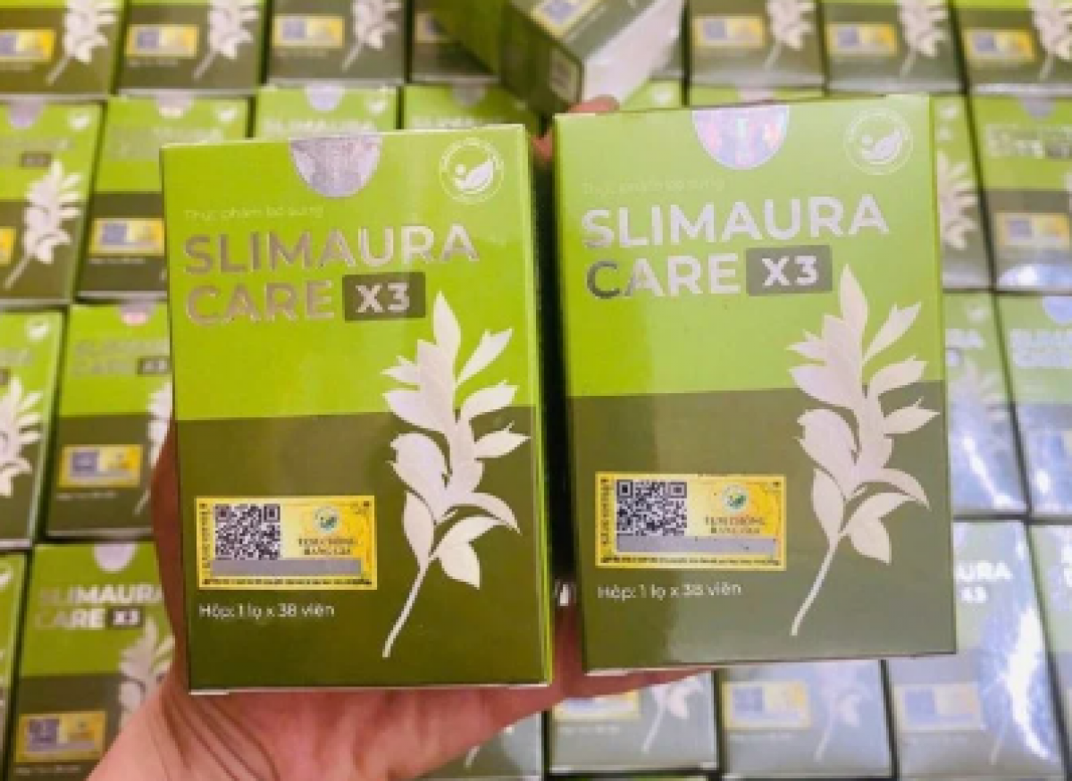 Bộ Y tế yêu cầu ngừng kinh doanh sản phẩm Slimaura Care x3 trên sàn thương mại điện tử.
​​​​Ảnh chụp màn hình