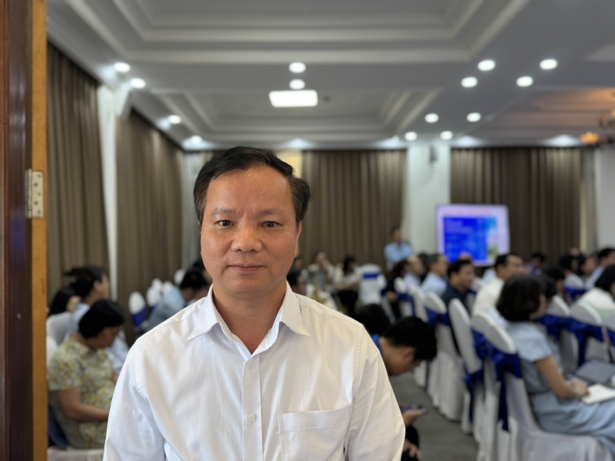 GS Vũ Văn Yêm, phó giám đốc ĐH Bách khoa Hà Nội
(Ảnh: Thu Lương VOV2 )