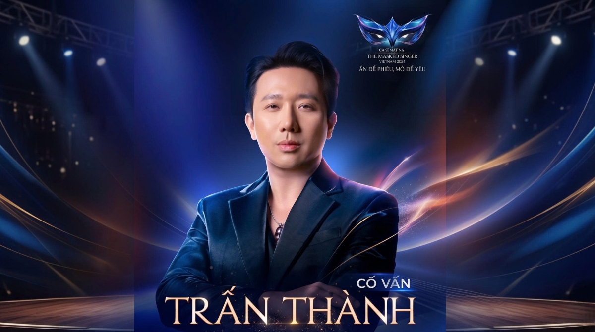 Trấn Thành - cố vấn đi cùng chương trình từ mùa đầu tiên. Ảnh: Ban tổ chức