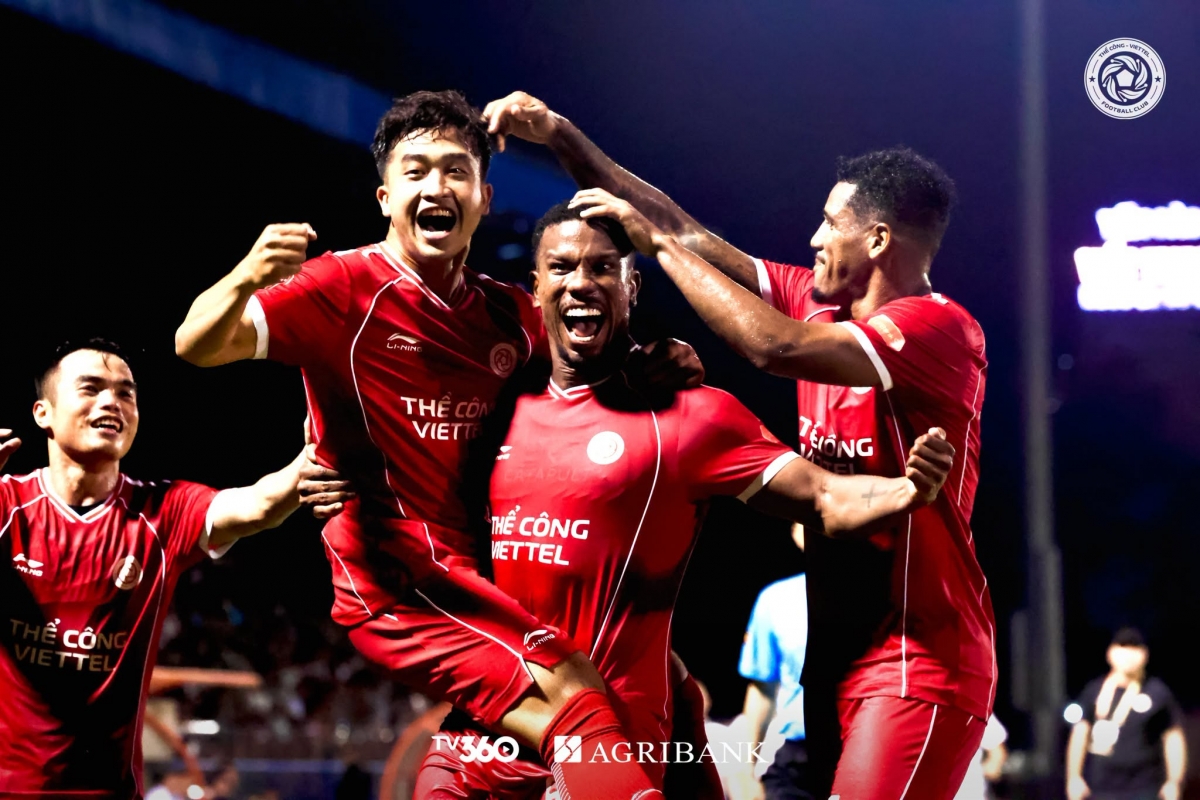 Thể Công - Viettel khởi đầu ấn tượng tại V.League 2026/27 (Ảnh Thể Công Viettel)