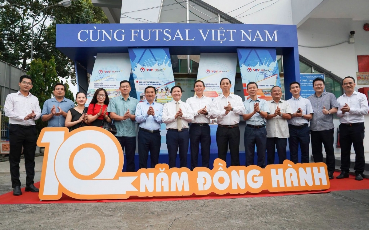 Dấu ấn 10 năm một hành trình (Ảnh VOV)