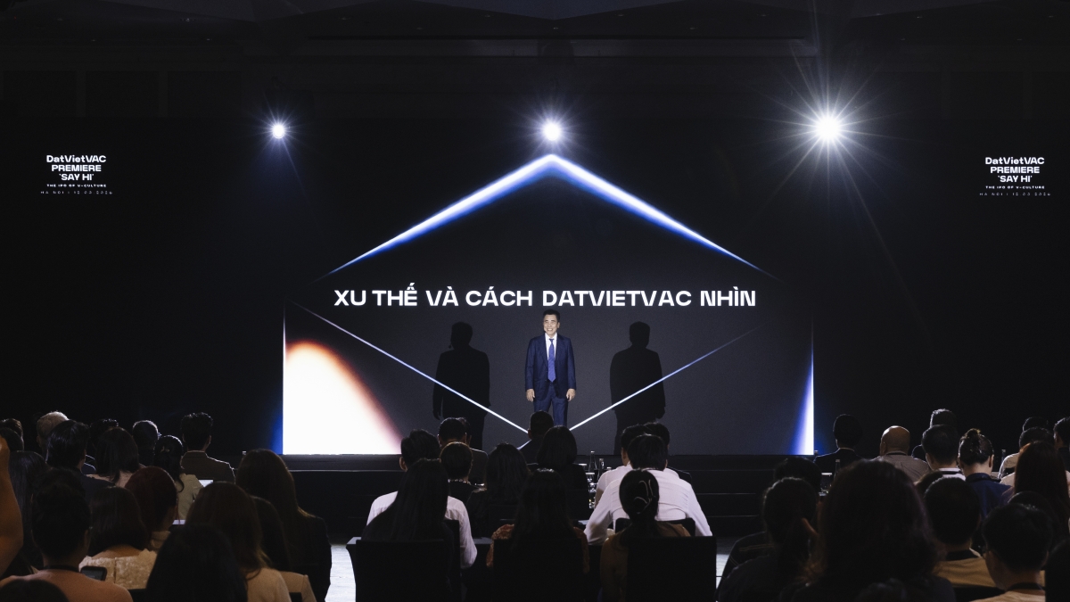 Ông Đinh Bá Thành – Chủ tịch sáng lập DatVietVAC