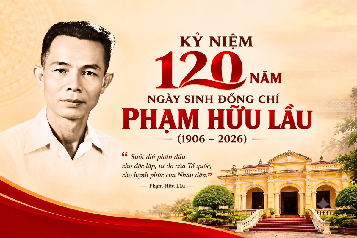 Đồng chí Phạm Hữu Lầu (1906 -2026). (Ảnh có sử dụng AI)