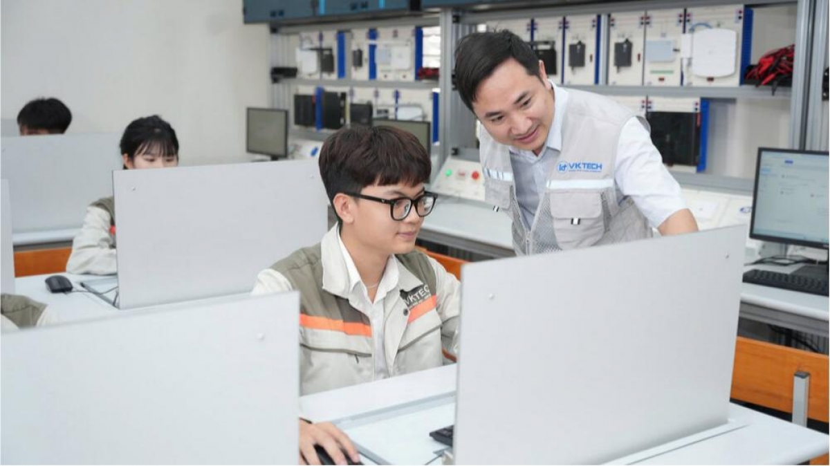 Ảnh minh họa: CĐ Công nghệ Việt – Hàn Bắc Giang