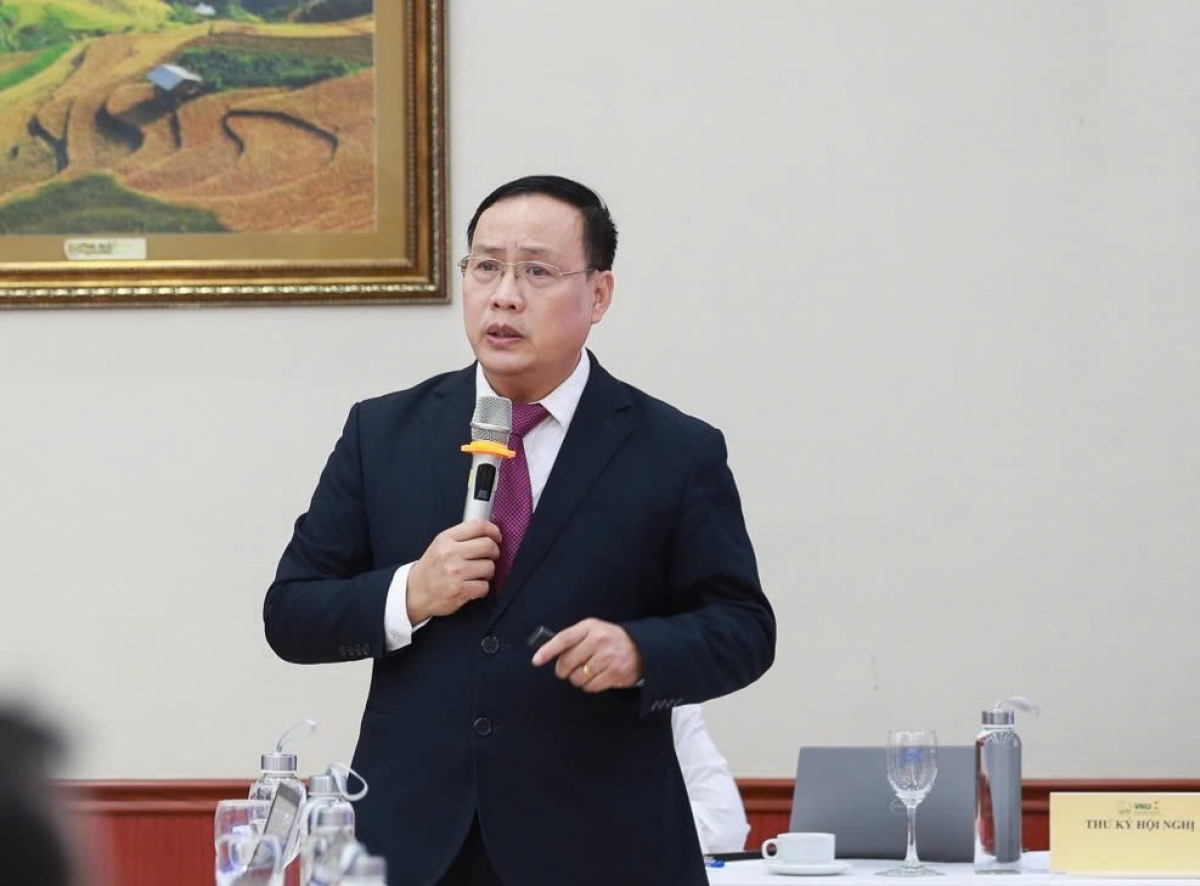 GS. TSKH Nguyễn Đình Đức - Nguyên Trưởng Ban đào tạo ĐHQGHN (Ảnh: NVCC)