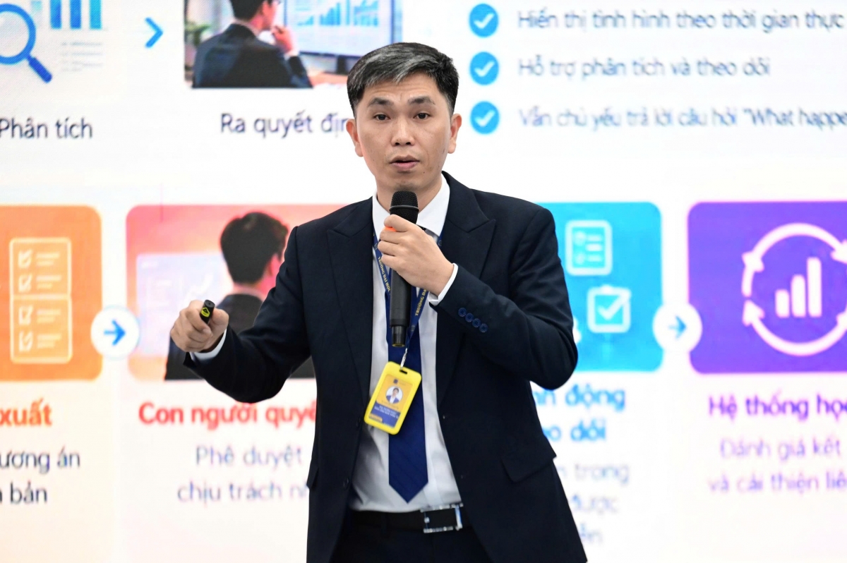 TS. Nguyễn Đăng Trị - Giám đốc Trung tâm Công nghệ và Chuyển đổi số, Phó Trưởng khoa CNTT - Trường Đại học Gia Định (Ảnh: Nhà trường CC)