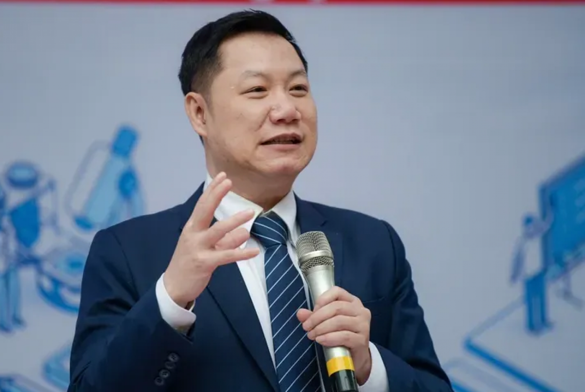 GS. TS Nguyễn Tiến Thảo, Vụ trưởng Vụ Giáo dục Đại học, Bộ Giáo dục và Đào tạo. Ảnh: MOET