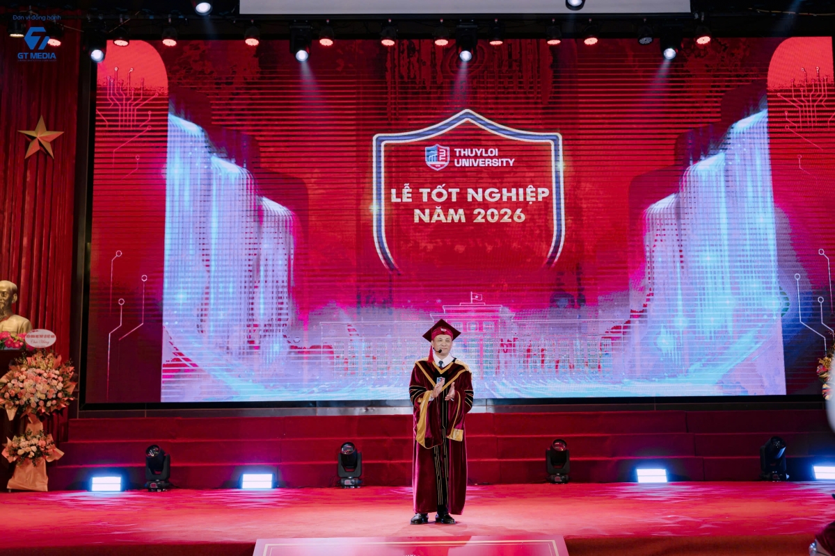 GS.TS Nguyễn Trung Việt, Hiệu trưởng Trường Đại học Thủy lợi (Ảnh: TLU)