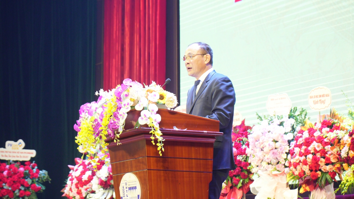 GSTS. Nguyễn Trung Việt, Hiệu Trưởng trường Đại học Thủy lợi (Ảnh: TLU)