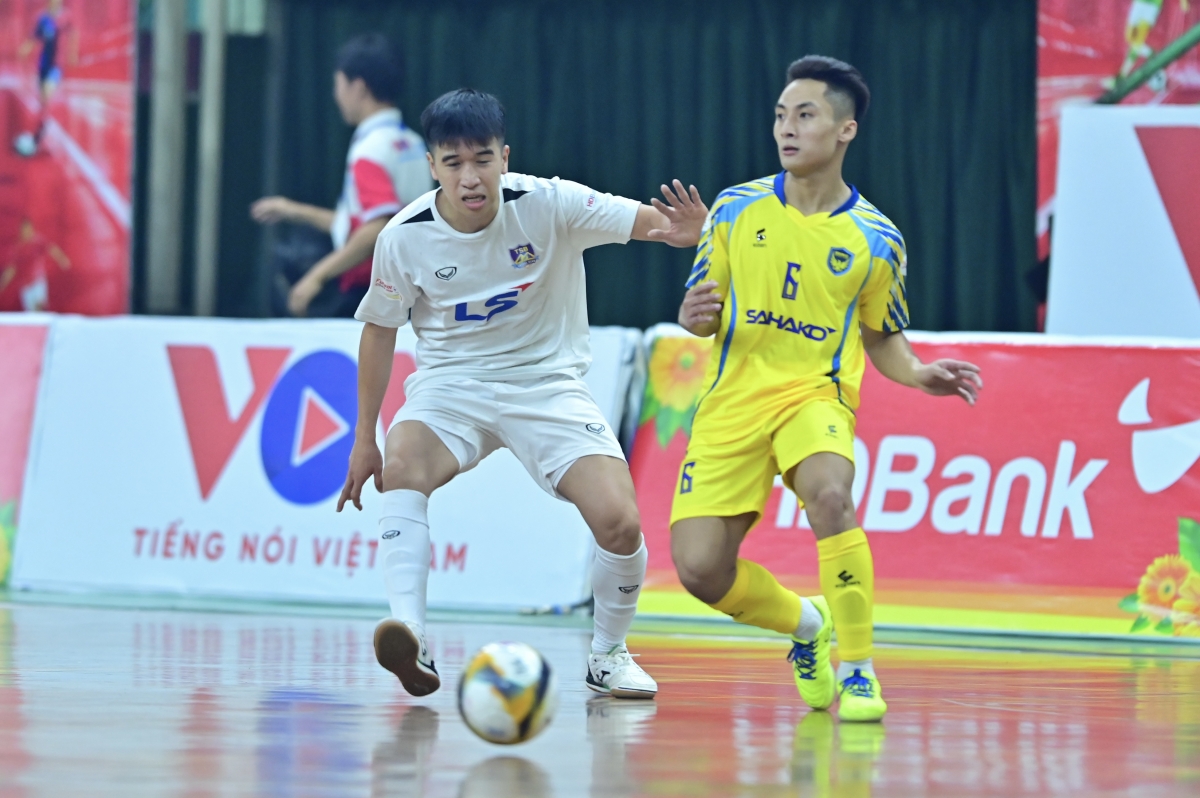 Thái Sơn Bắc thủ hoà Sahako 3-3 trong trận đầu tiên (ảnh: VOV)
