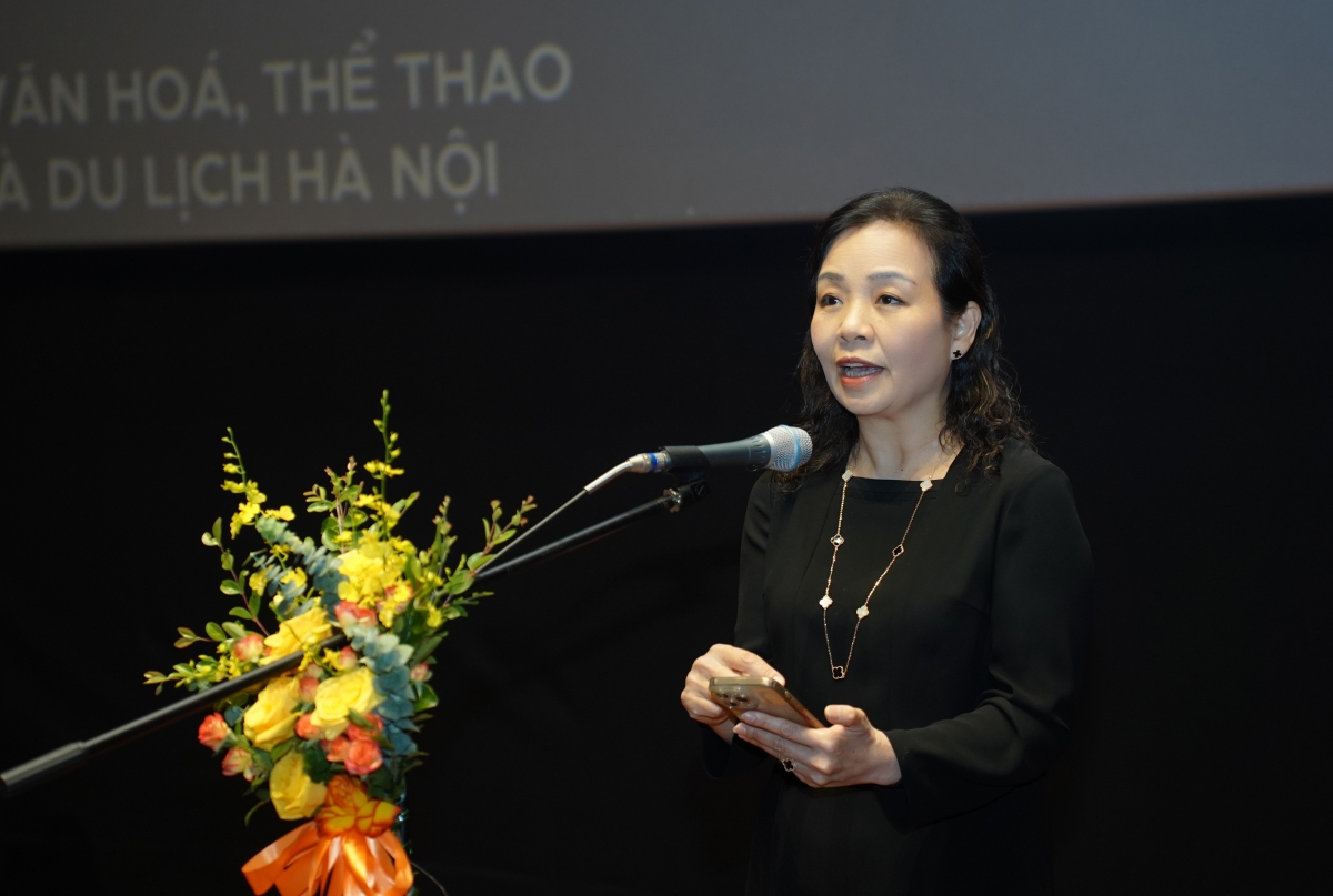 Theo bà Ngô Phương Lan - Chủ tịch Hiệp hội Xúc tiến phát triển Điện ảnh Việt Nam. Ảnh: BTC