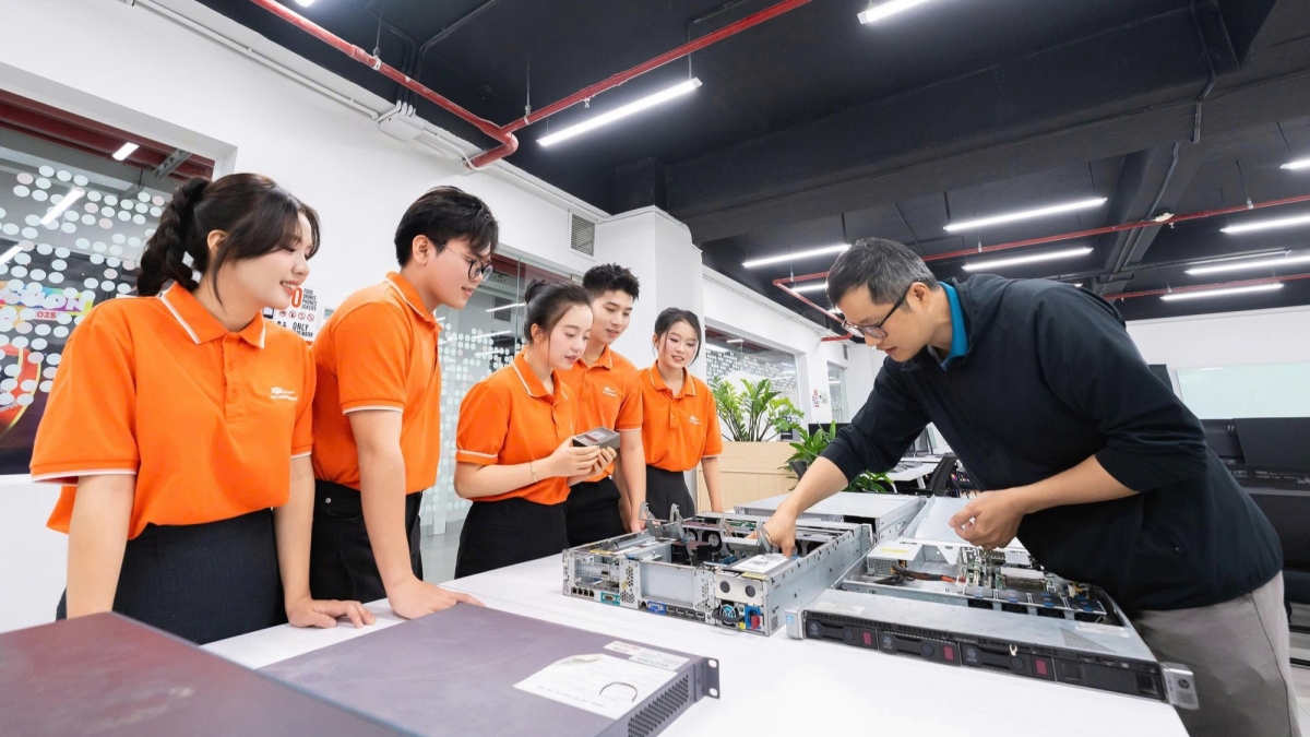 Sinh viên trường Đại học FPT (ảnh: FPTU)