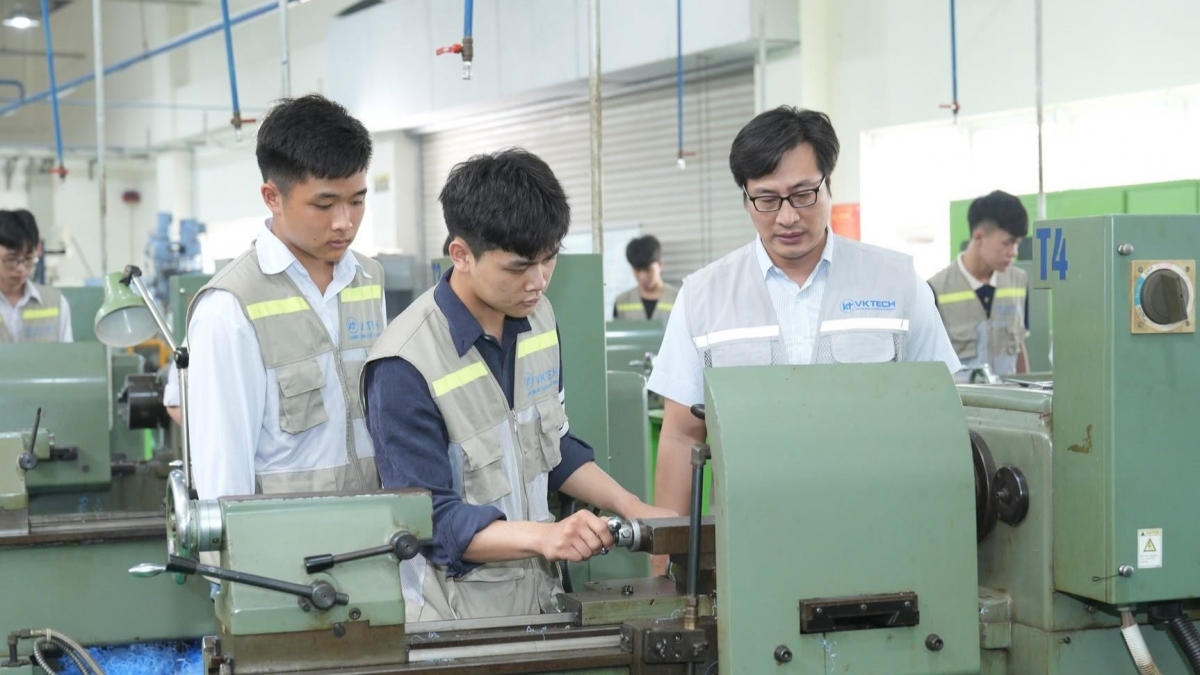 Ảnh minh họa, nguồn: Trường Cao đẳng Công nghệ Việt - Hàn Bắc Giang
