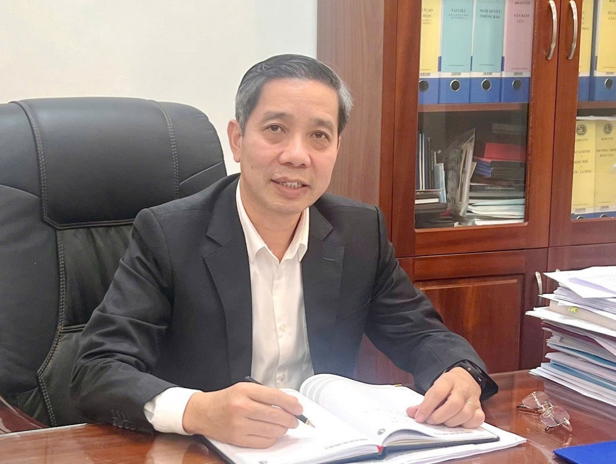 PGS.TS Nguyễn Thanh Chương, Phó hiệu trưởng Trường ĐH Giao thông Vận tải (Ảnh: NVCC)
