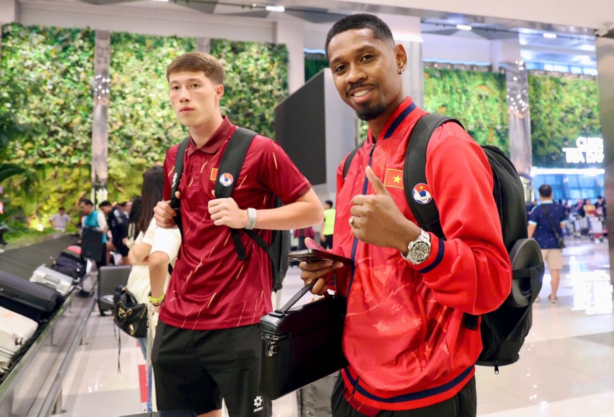 Cao Pendant Quang Vinh cho biết rất hào hứng được tham dự FIFA ASEAN Cup 2026 (Ảnh VFF)