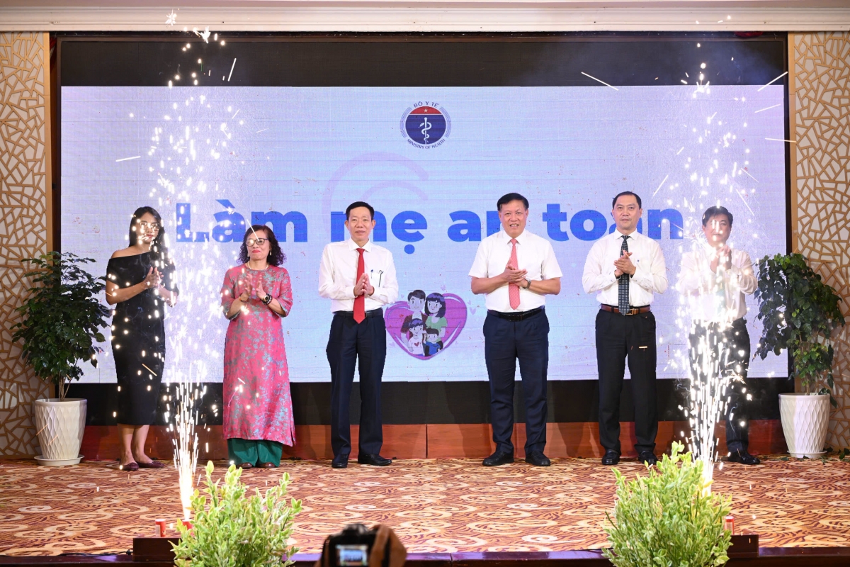 Làm mẹ an toàn và mục tiêu kiểm soát tốt đường huyết trong giai đoạn mang thai. Ảnh: BYT