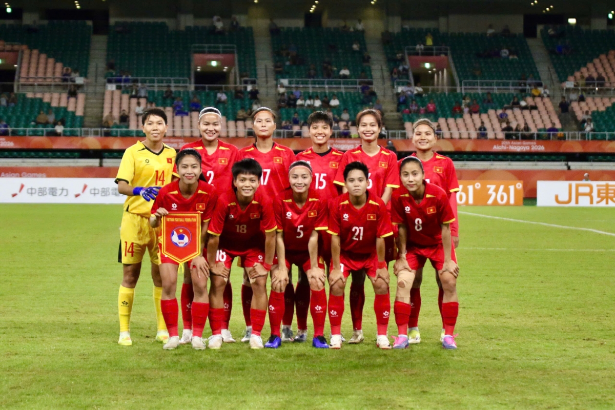 Tuyển nữ Việt Nam đặt mục tiêu có kết quả tốt nhất có thể trước chủ nhà Nhật Bản. Ảnh: VFF.