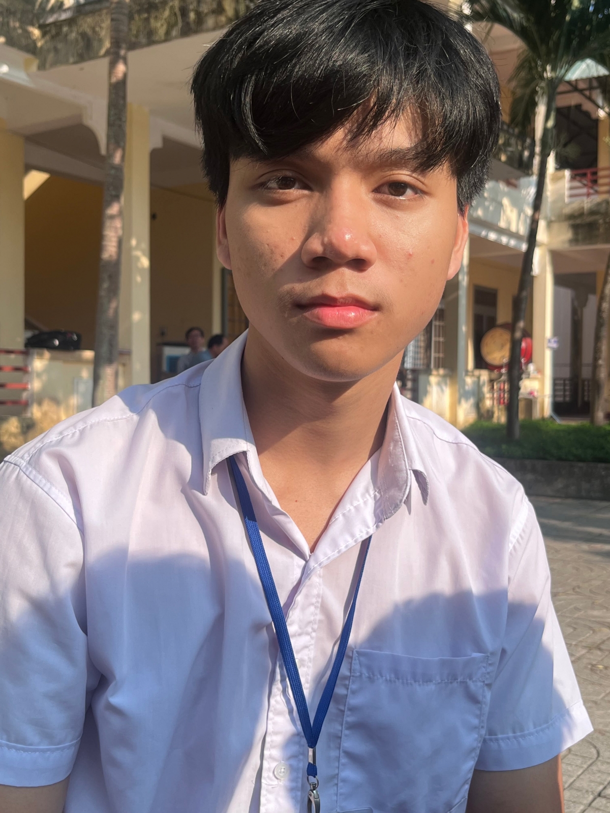 Nguyễn Đức Tâm, Á khoa Kỳ thi Đánh giá năng lực học sinh trung học phổ thông (V-ACT) do Đại học Quốc gia TP.HCM tổ chức (Ảnh: NVCC)