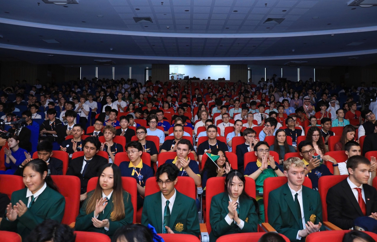 IOAA năm 2026 đón nhận sự tham gia tranh tài của 320 thí sinh đến từ 66 quốc gia và vùng lãnh thổ. Ảnh: BTC