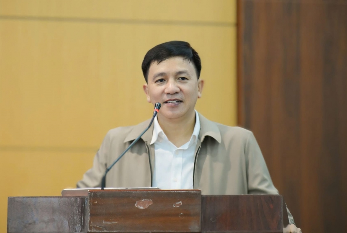 PGS.TS. Phạm Quốc Khánh, Phó Cục trưởng Cục Quản lý chất lượng, Bộ GD-ĐT. Ảnh: Moet