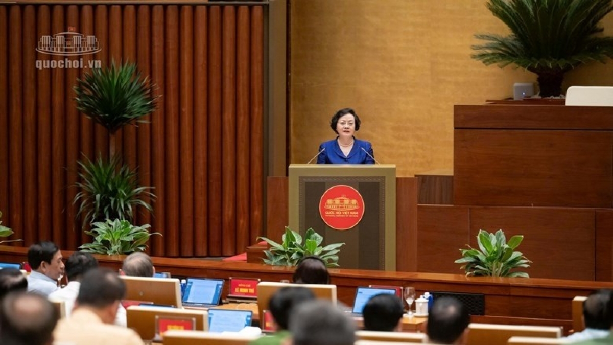 Đồng chí Phạm Thị Thanh Trà, Bí thư Trung ương Đảng, Phó Thủ tướng Chính phủ quán triệt Chuyên đề “Những nội dung trọng tâm, cốt lõi Nghị quyết của Bộ Chính trị về phát triển du lịch Việt Nam trở thành ngành kinh tế mũi nhọn trong kỷ nguyên mới”. (Ảnh: VOV.VN)