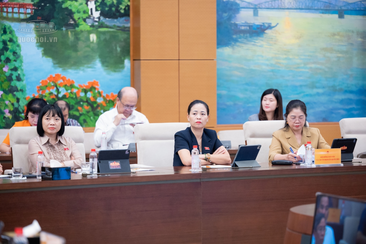 Các đại biểu tham dự Phiên giải trình. Ảnh: Quốc hội
