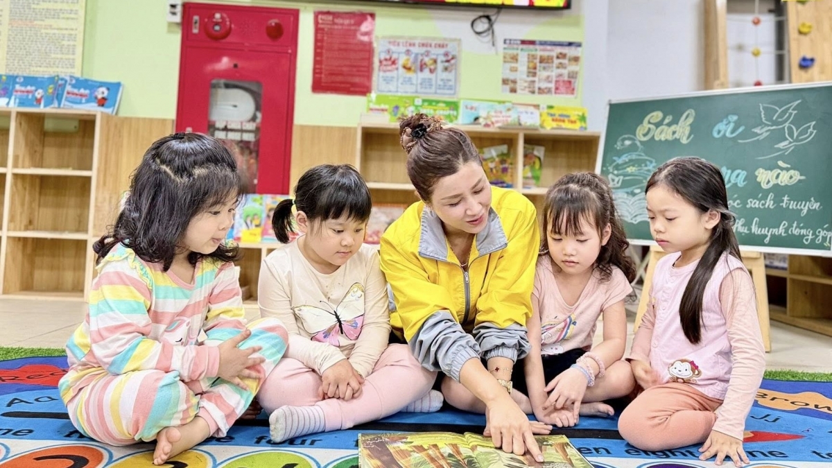 (Ảnh minh họa: Trường Mầm non Hoàn Kiếm)