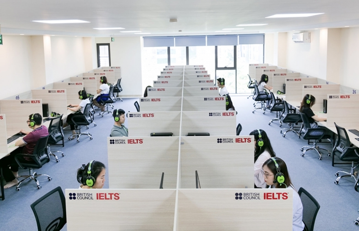 Ảnh minh họa: IELTS British Council Vietnam 