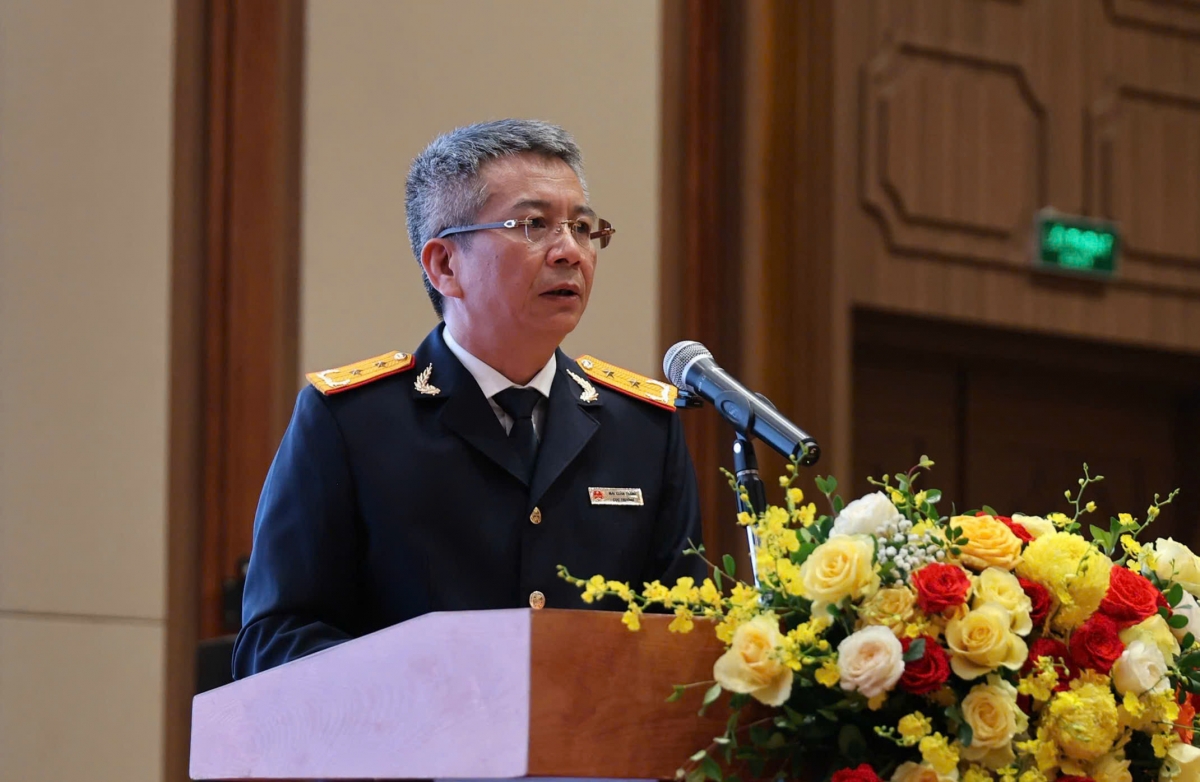 Ông Mai Xuân Thành - Cục trưởng Cục Thuế: Minh bạch là yêu cầu từ cả hai phía - Ảnh: Trung Kiên.