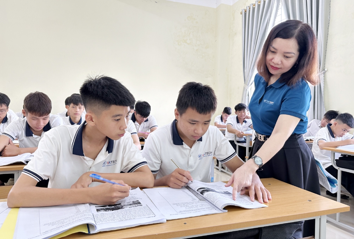 Ảnh minh họa, nguồn: Trường Cao đẳng Công nghệ Việt - Hàn (Bắc Ninh)