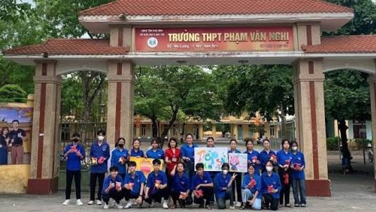 Ngôi trường mang tên Phạm Văn Nghị tại Ninh Bình. (Ảnh: thptphamvannghi.edu.vn)