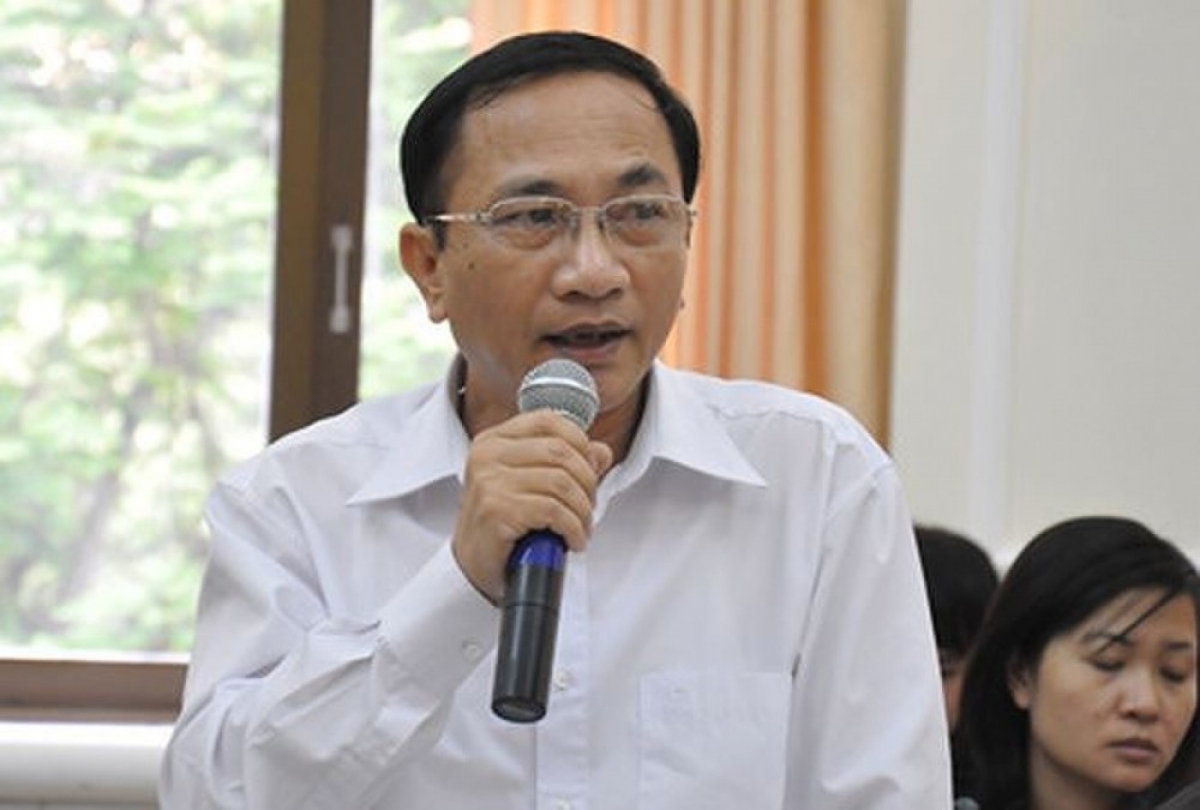 TS Hoàng Ngọc Vinh - nguyên Vụ trưởng vụ giáo dục chuyên nghiệp (Bộ GD-ĐT).
Ảnh: NVCC