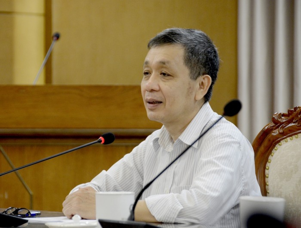 TS Lê Đông Phương, nguyên Giám đốc Trung tâm nghiên cứu Giáo dục Đại học. (Ảnh NVCC)